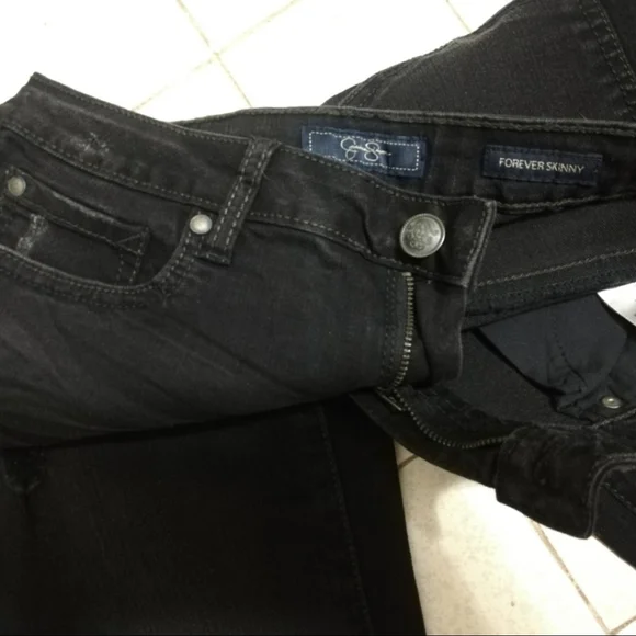 NWOT Jessica Simpson forever skinny jeans - Picture 5 of 9